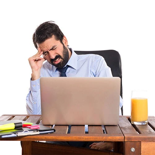 Stress of work Pressure